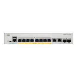Cisco Catalyst 1000-8T-E-2G-L - Commutateur - Géré - 8 x 10 - 100 - 1000 + 2 x SFP Gigabit combo (l... (C1000-8T-E-2G-L)_2
